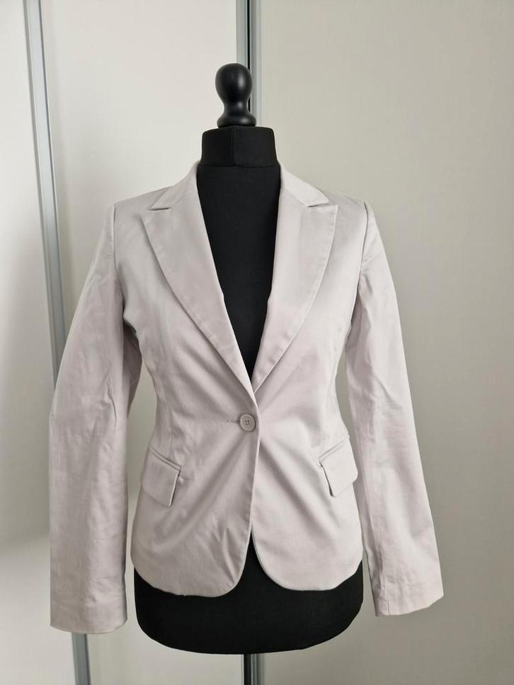 Blazer/Veste/tailleur femme, longues manches, gris clair, 40, Vêtements | Femmes, Vestes & Costumes, Comme neuf, Costume ou Complet