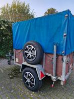 aanhangwagen enkelas, Enlèvement