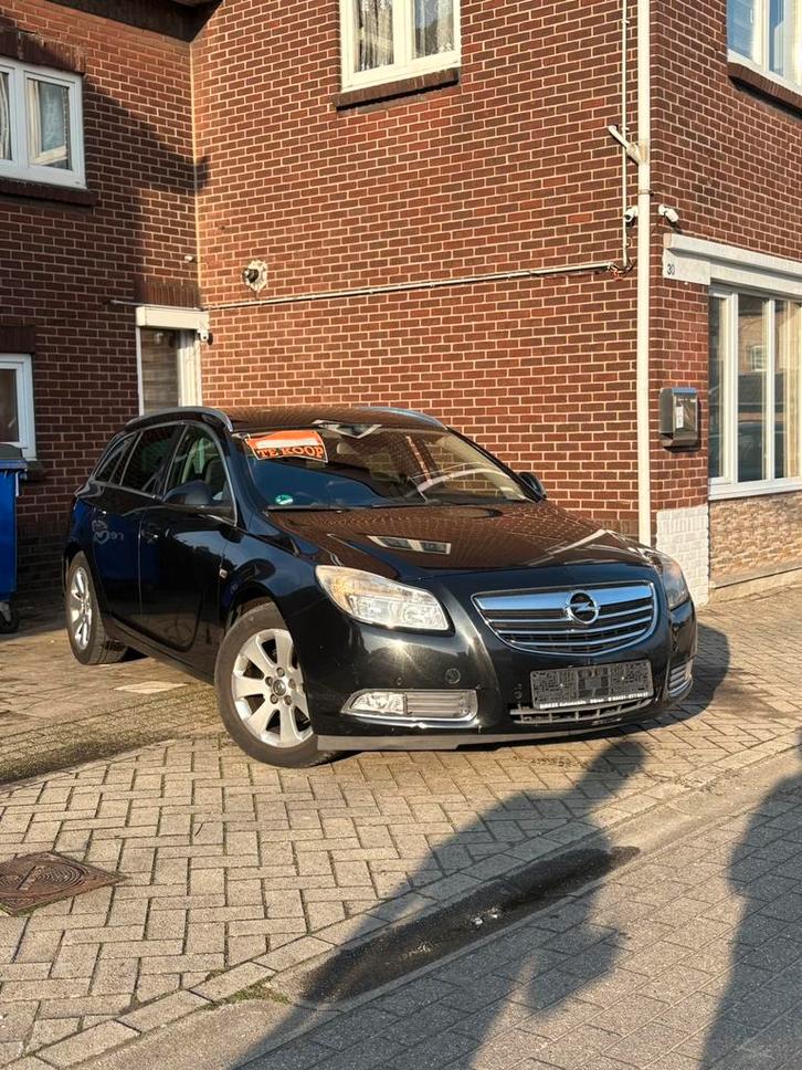Opel insgina 2011 2.0 cdti, Auto's, Opel, Particulier, Overige modellen, Elektrische stoelverstelling, Elektrische ramen, Lederen bekleding