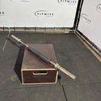 Halterstang + Barbell Pad, Enlèvement ou Envoi, Utilisé, Bras, Barre d'haltères