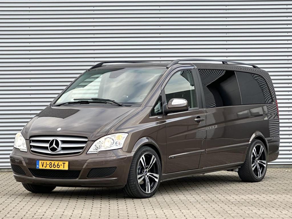 Mercedes-Benz Viano 3.0 CDI Trend DC Lang 6 cilinder Topstaa, Euro 5, Achat, 2987 cm³, 224 g/km