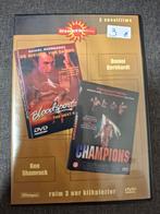 Bloodsport + champions, Ophalen of Verzenden