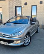 Peugeot 206 Cabriolet, Auto's, Peugeot, Automaat, Cabriolet, Leder, Particulier