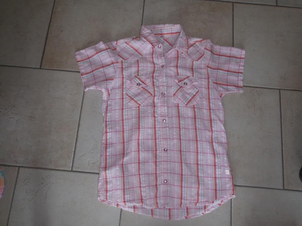 Blouse maat 170, Kinderen en Baby's, Kinderkleding | Maat 170, Zo goed als nieuw, Meisje, Overhemd of Blouse, Ophalen of Verzenden