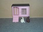 Lundby konijnenhok met 2 konijnen, Verzamelen, Ophalen of Verzenden, Gebruikt