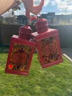 Lampe a vitrail, Enlèvement