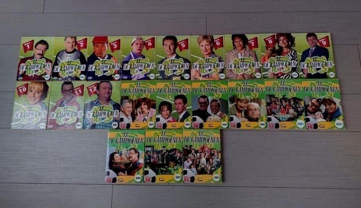 Volledige reeks van Fc De Kampioenen dvd, Enlèvement ou Envoi