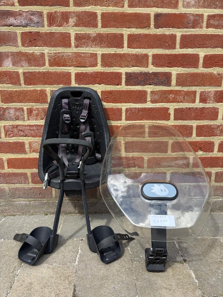 Fietsstoel, Ophalen, Yepp (Thule), Voorzitje, Gebruikt