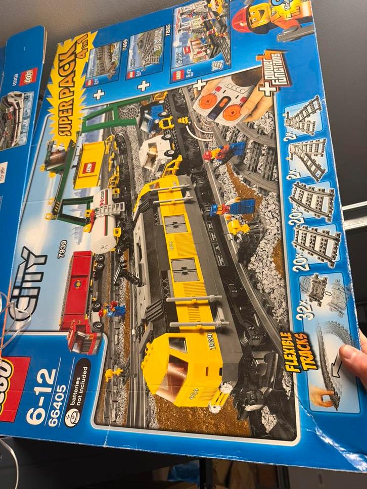 Meerdere lego treinen sets, Enfants & Bébés, Jouets | Duplo & Lego, Utilisé, Lego, Ensemble complet, Enlèvement