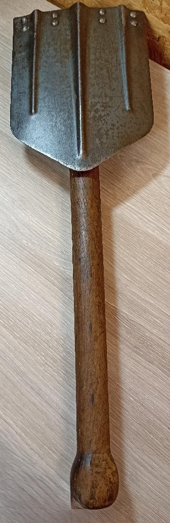 Pelle pliante Allemande ww2, Verzenden, Landmacht, Overige typen