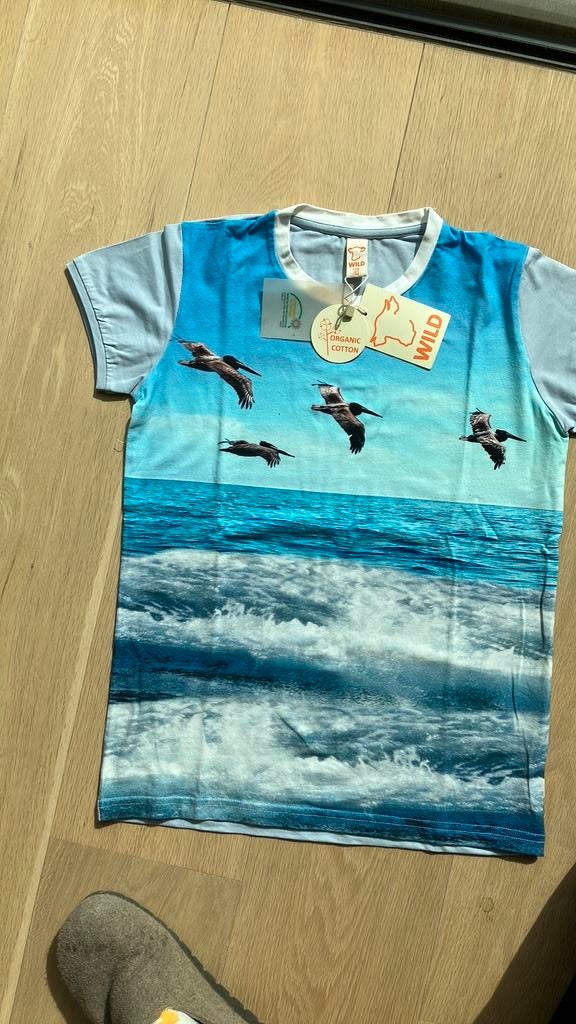 T shirt Wild maat 158-164. Nieuw met etiket., Kinderen en Baby's, Ophalen of Verzenden, Nieuw, Jongen of Meisje, Shirt of Longsleeve