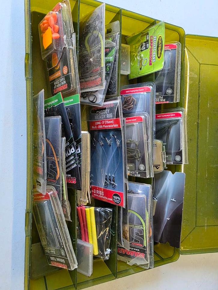 Méga ensemble de petits équipements, Sports nautiques & Bateaux, Pêche à la ligne | Carpes, Ensemble complet, Enlèvement