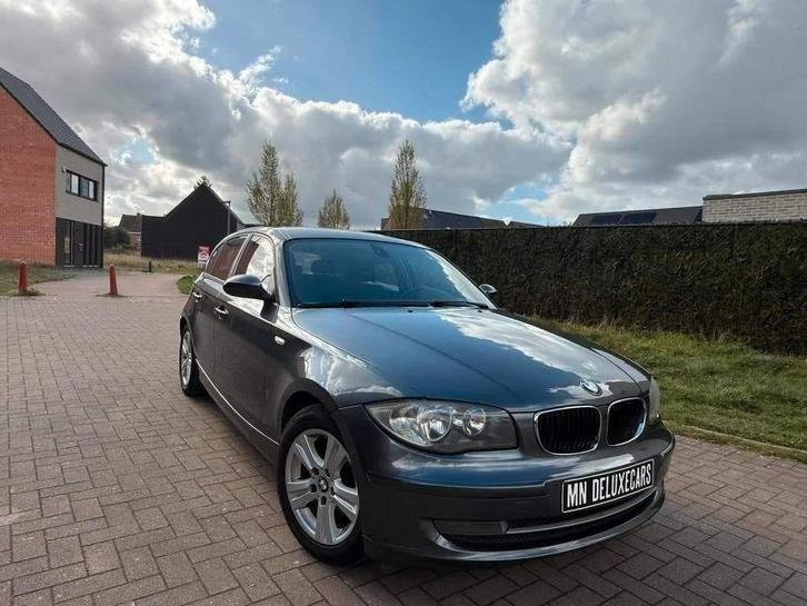 BMW 1 Reeks – 2006 – Benzine – Goede staat, Auto's, BMW, Bedrijf, Te koop, 1 Reeks, Centrale vergrendeling, Benzine, Euro 4, 5 deurs