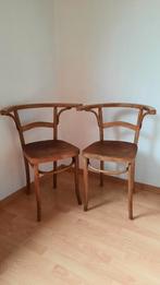 2 vintage Luterma Made in Estonia stoelen, Antiek en Kunst, Ophalen
