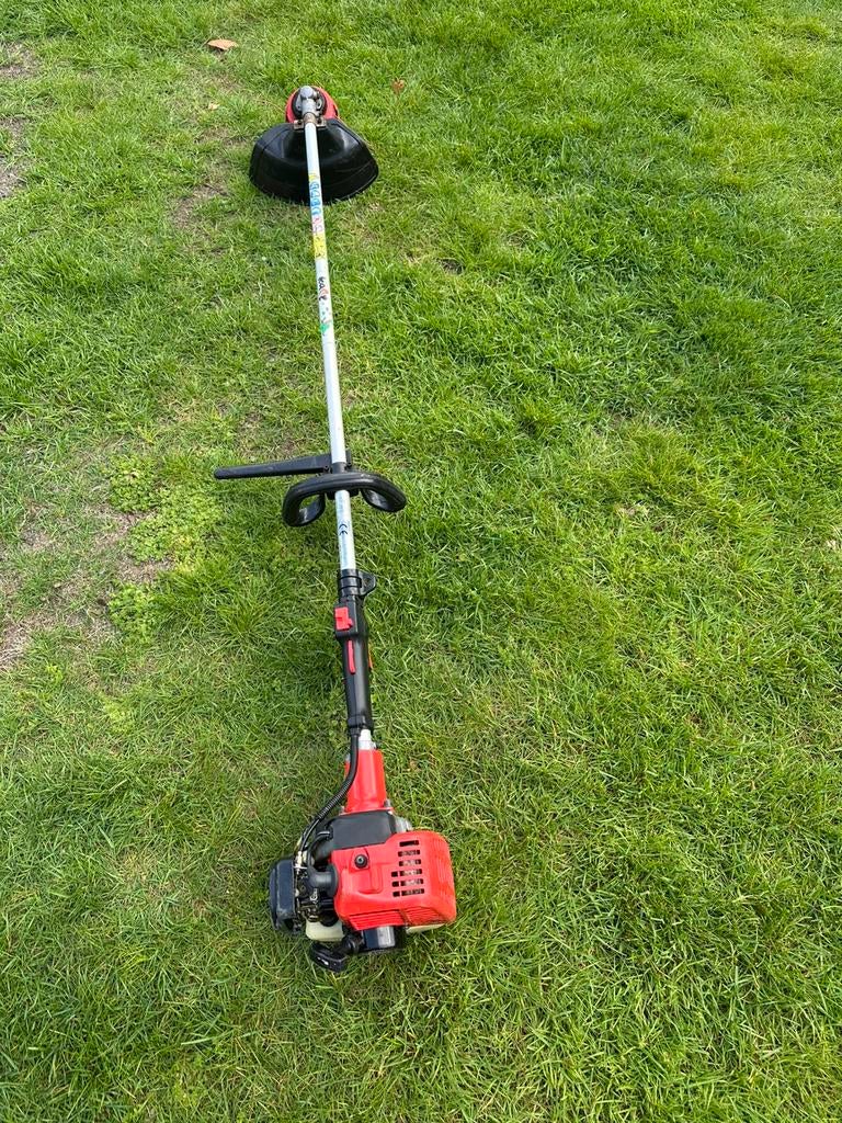 Benzine bosmaaier kaaz, Jardin & Terrasse, Débroussailleuses, Enlèvement, Comme neuf, Essence