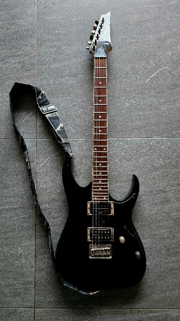 Elektrische gitaar Ibanez RG 321 MH, Musique & Instruments, Instruments à corde | Guitares | Électriques, Utilisé, Solid body