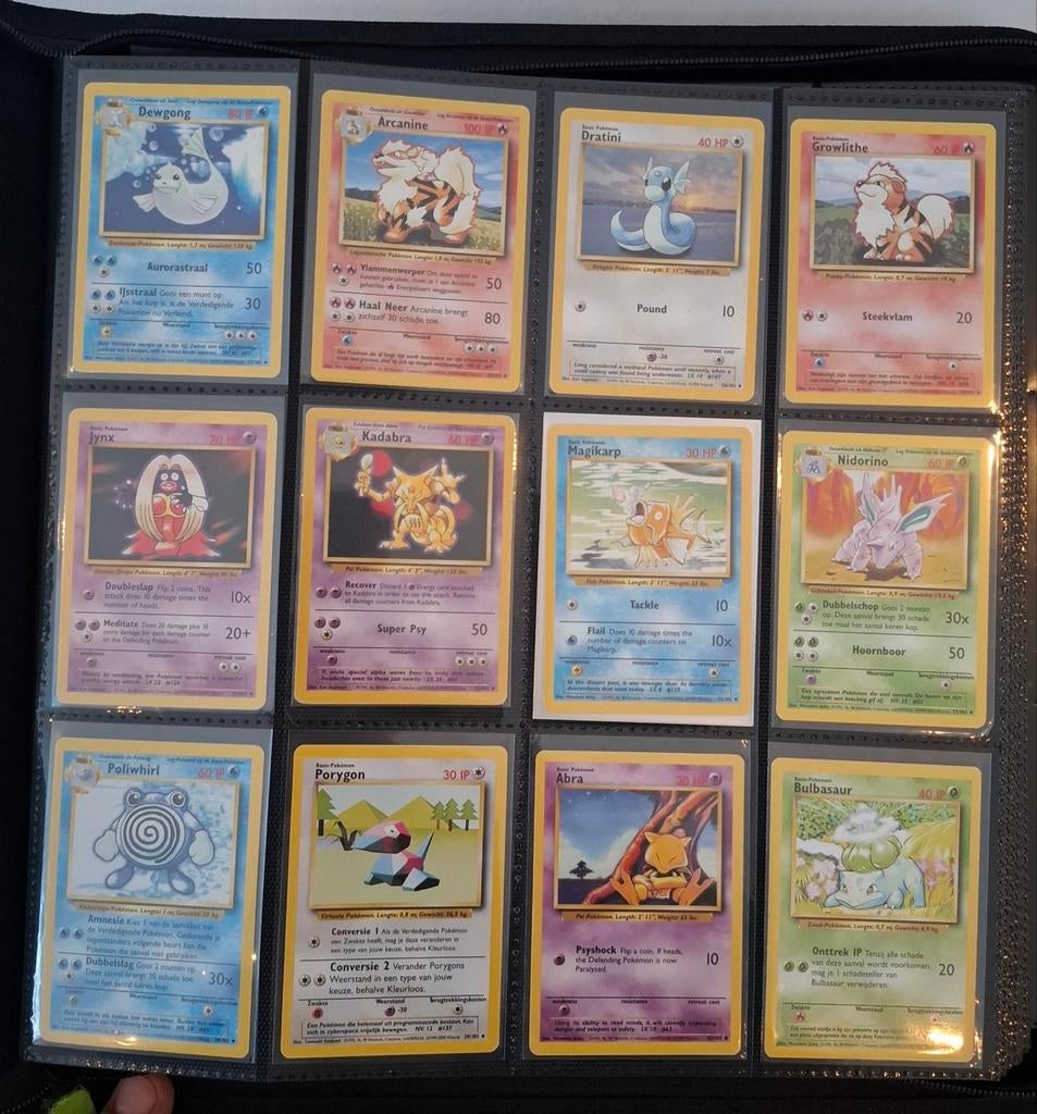 Pokemon Kaarten Vintage + modern, Ophalen of Verzenden, Meerdere kaarten