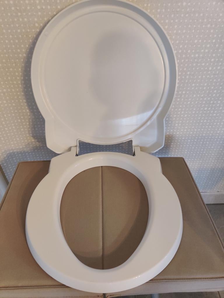 Siège de toilette New Thetford pour camping-car ou caravane, Enlèvement, Neuf