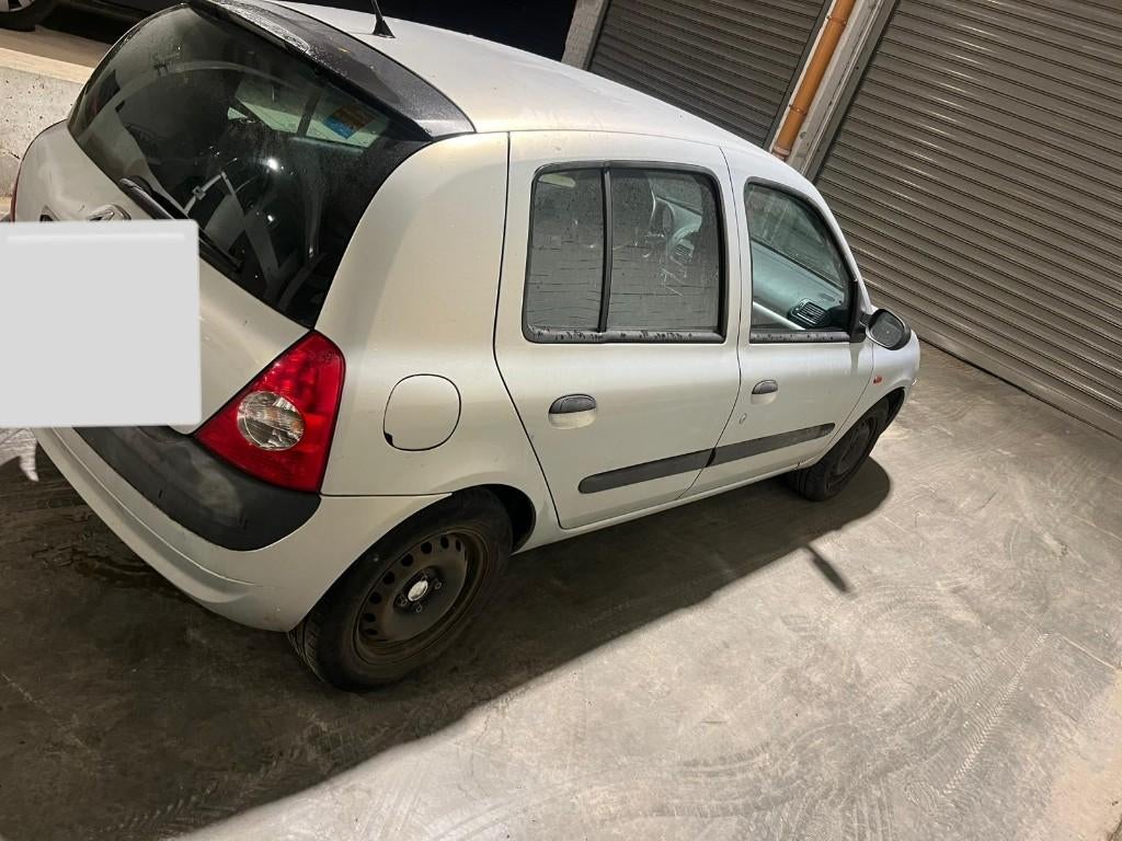 Renault Clio 1.2 essence à vendre, roule très bien., Argent ou Gris, Boîte manuelle, Bleu, 5 portes