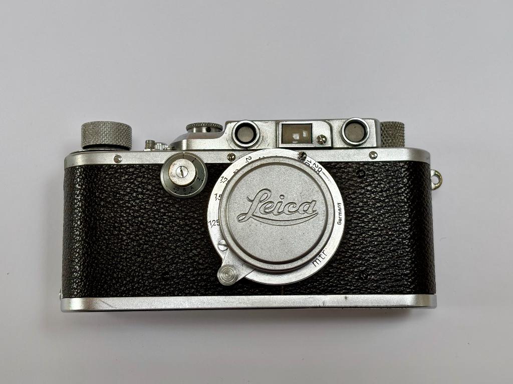 Leica IIIa, Ophalen, Niet werkend, Compact, Leica
