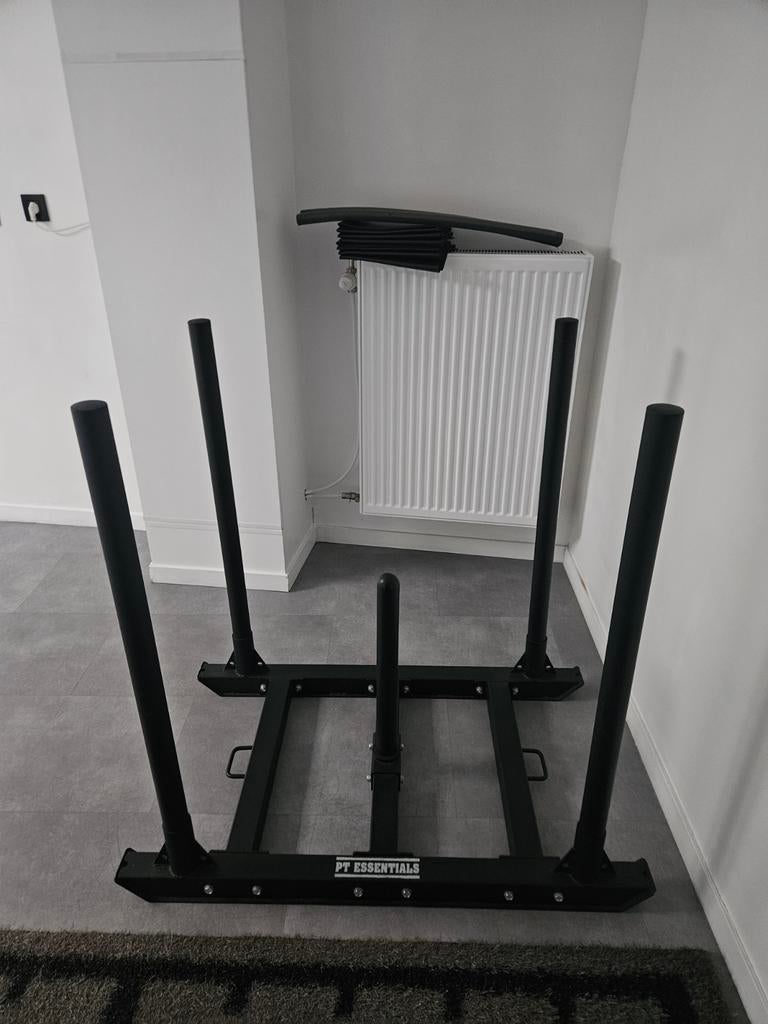 Crossmax Power Sled Noir, Sports & Fitness, Équipement de fitness, Enlèvement