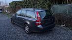 Volvo v50, Autos, Volvo, Cuir, Argent ou Gris, Noir, 5 portes