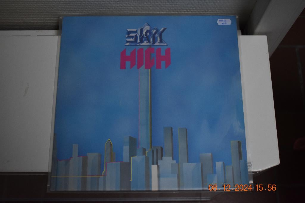 LP : Sky - High (Disco), Cd's en Dvd's, Vinyl | Overige Vinyl, Beschermende buitenhoes, Ophalen of Verzenden, Gebruikt