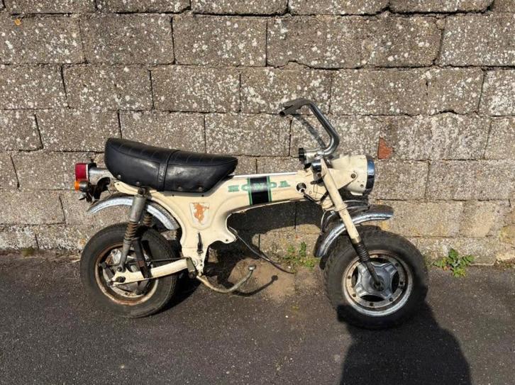Honda Dax ST70 à restaurer, Motos, Pièces | Honda, Utilisé, Enlèvement