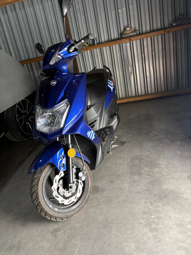 Scooter,, SIM orbit 3 ,2024, Vélos & Vélomoteurs, Scooters | SYM, Enlèvement ou Envoi, 49 cm³, Comme neuf, Classe B (45 km/h)