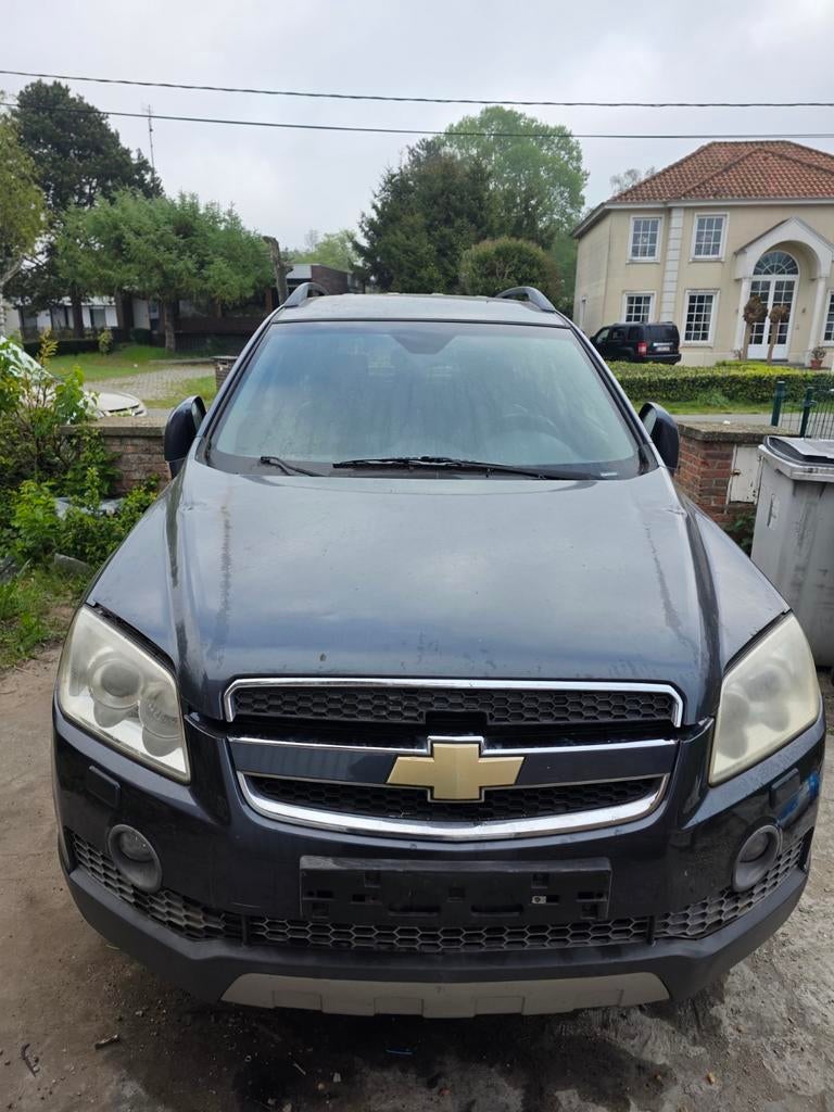 Chevrolet captiva, Ophalen, Chevrolet