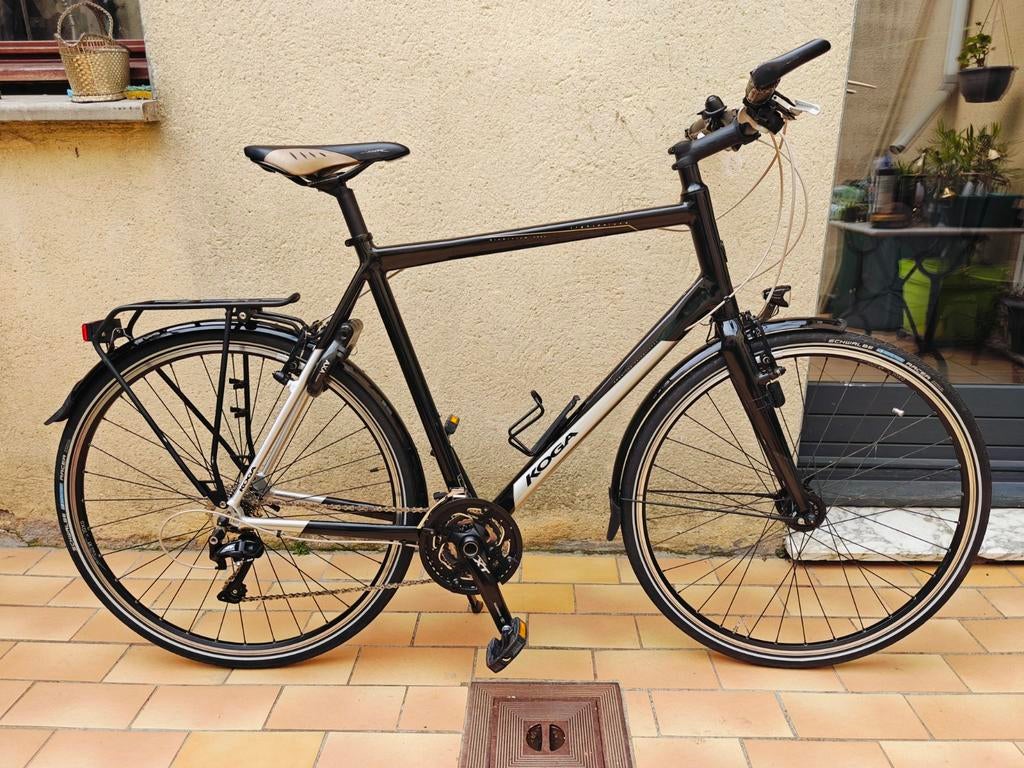 Vélo homme Koga lightdeluxe, 57 à 61 cm, Comme neuf, Enlèvement, 28 pouces