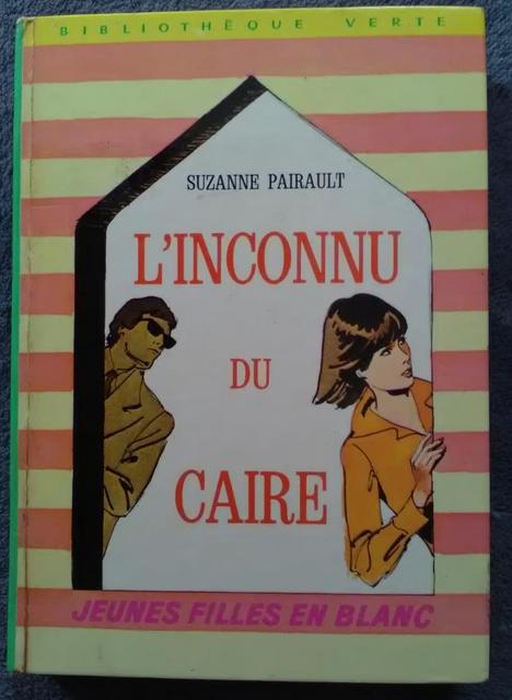 „De onbekende man uit Caïro” van Suzanne Pairault (1973), Gelezen, Suzanne Pairault, Ophalen of Verzenden, Fictie