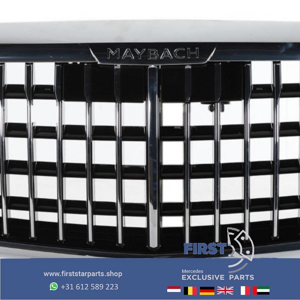 W222 MAYBACH GRIL A2228805202 Mercedes S Klasse 560 600 650, Autos : Pièces & Accessoires, Utilisé, -, -, Enlèvement ou Envoi