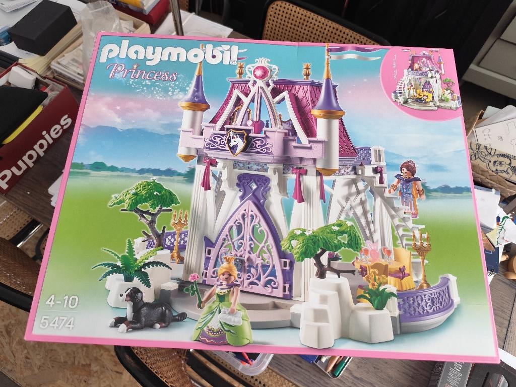 Playmobil 5474 - Palais de cristal, Kinderen en Baby's, Speelgoed | Playmobil, Ophalen, Nieuw, Complete set