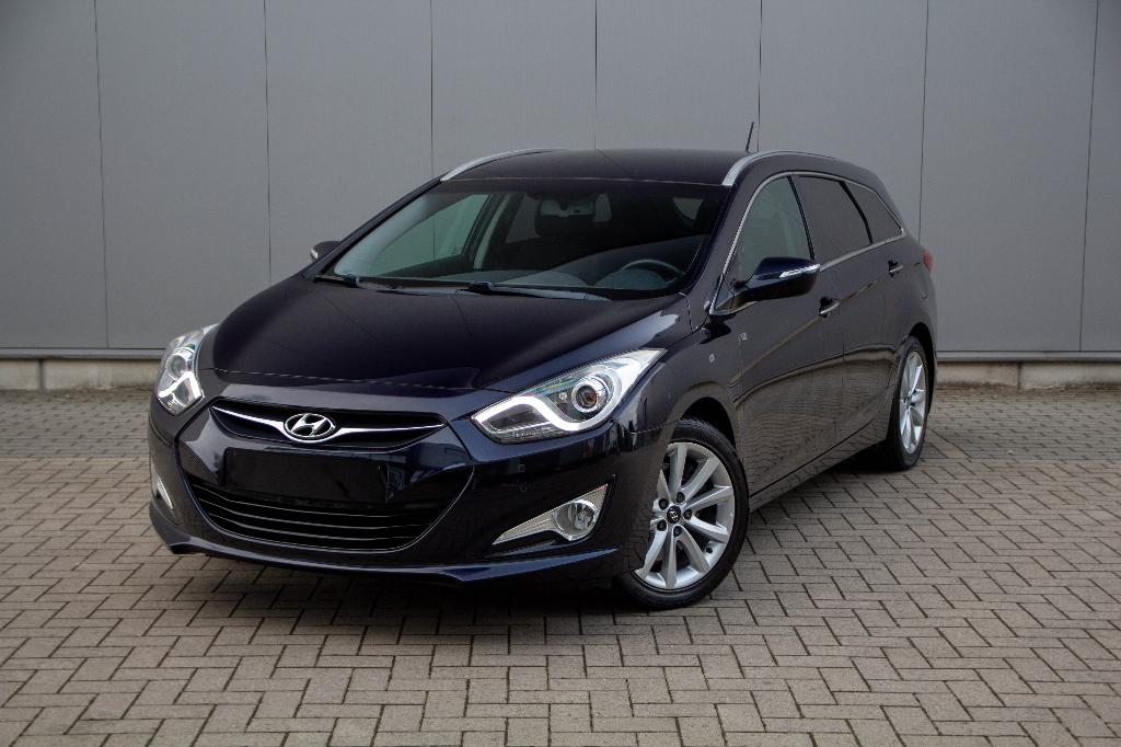 Hyundai I40 1.6 GDi / 2012 / 115.015km, Auto's, Hyundai, Voorwielaandrijving, Stof, 4 cilinders, Blauw