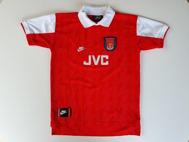 Voetbalshirt Arsenal 1994-1996 (Nike, kindermaat L), Verzamelen, Sportartikelen en Voetbal, Gebruikt, Shirt, Ophalen of Verzenden