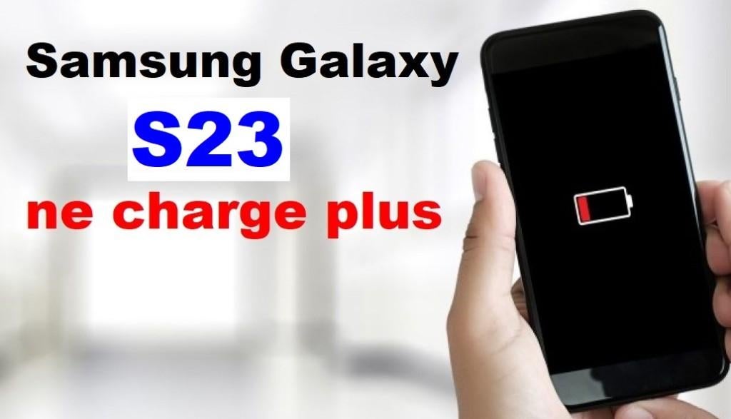 Réparation Samsung Galaxy S23 ne charge pas à Bruxelles, Ophalen, Samsung