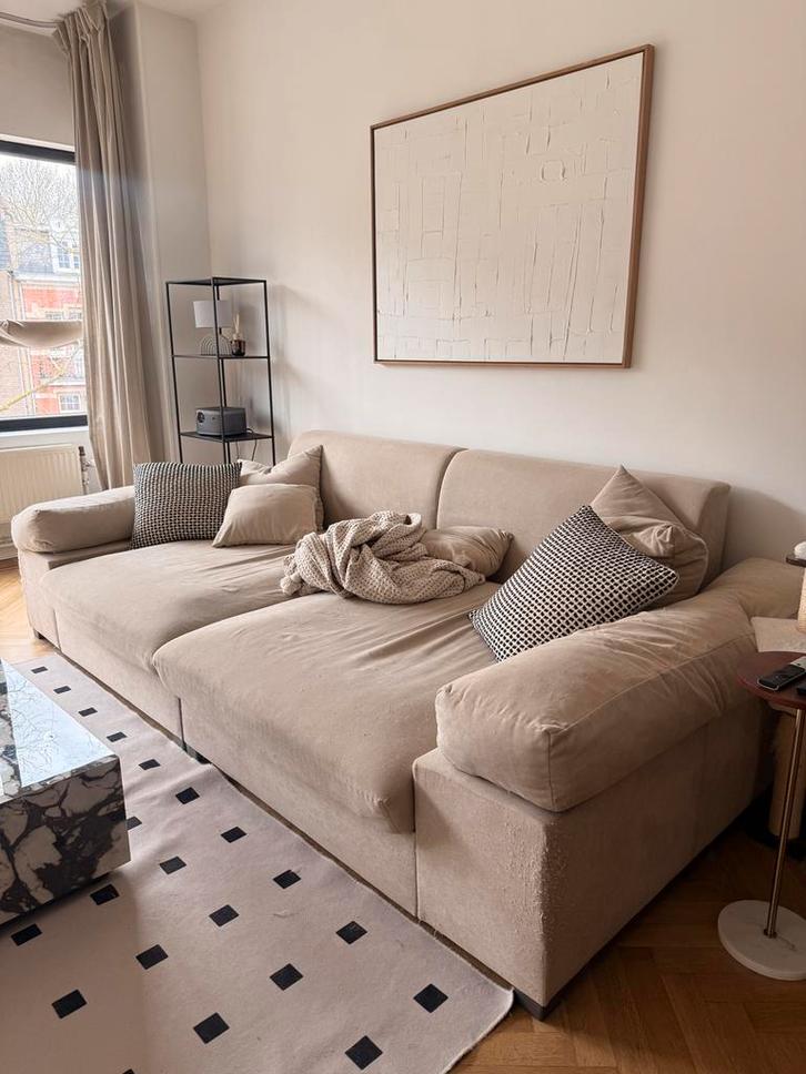 Zetel, Maison & Meubles, Canapés | Sofas & Chaises Longues, Utilisé, Enlèvement