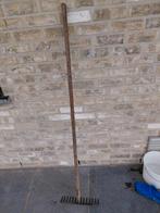 Grote rakel, Ophalen