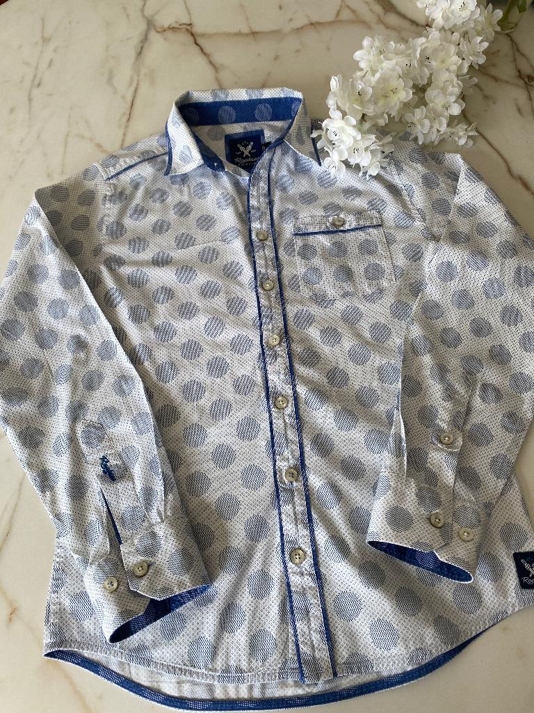 Hemdje communie-lentefeest State of Art, Kinderen en Baby's, Kinderkleding | Maat 152, Ophalen of Verzenden, Zo goed als nieuw