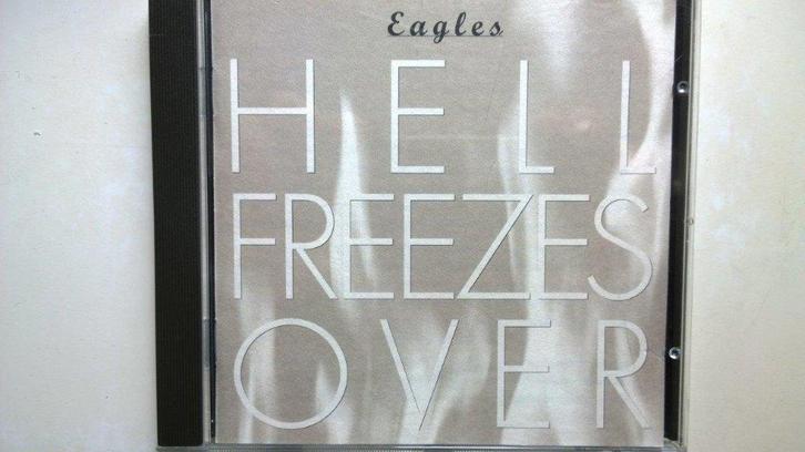 Eagles - Hell Freezes Over, Cd's en Dvd's, Cd's | Rock, Zo goed als nieuw, Poprock, Ophalen of Verzenden