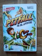 Pitfall The Big Adventure voor Wii of Wii U, Games en Spelcomputers, Avontuur en Actie, 1 speler, Ophalen of Verzenden, Zo goed als nieuw