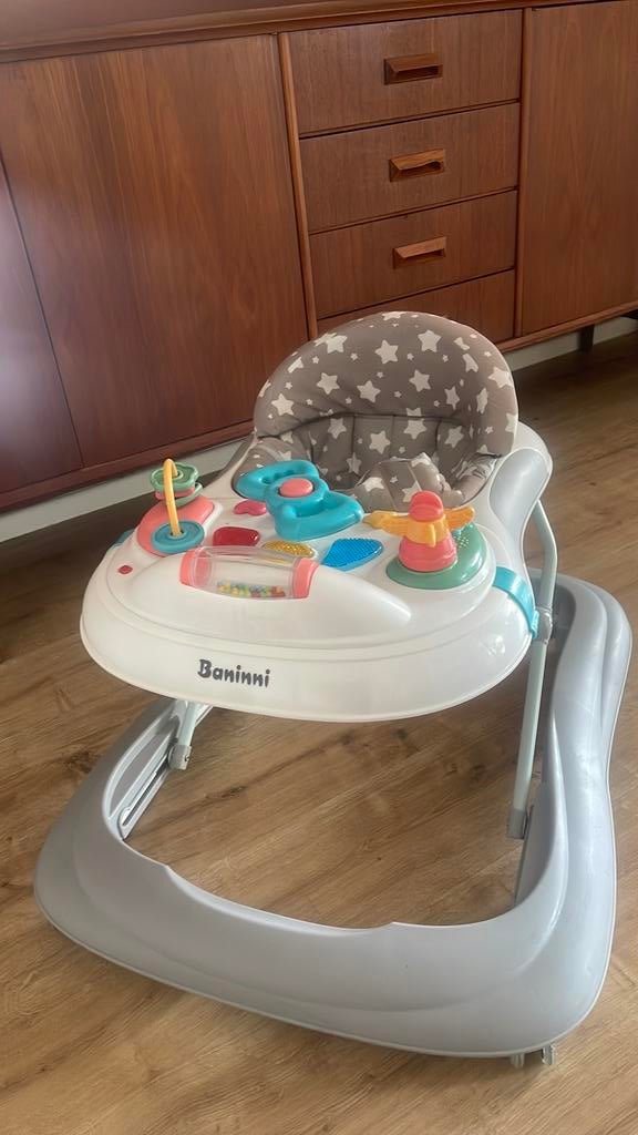 Loopwagen, Kinderen en Baby's, Speelgoed | Buiten | Voertuigen en Loopfietsen, Zo goed als nieuw, Ophalen