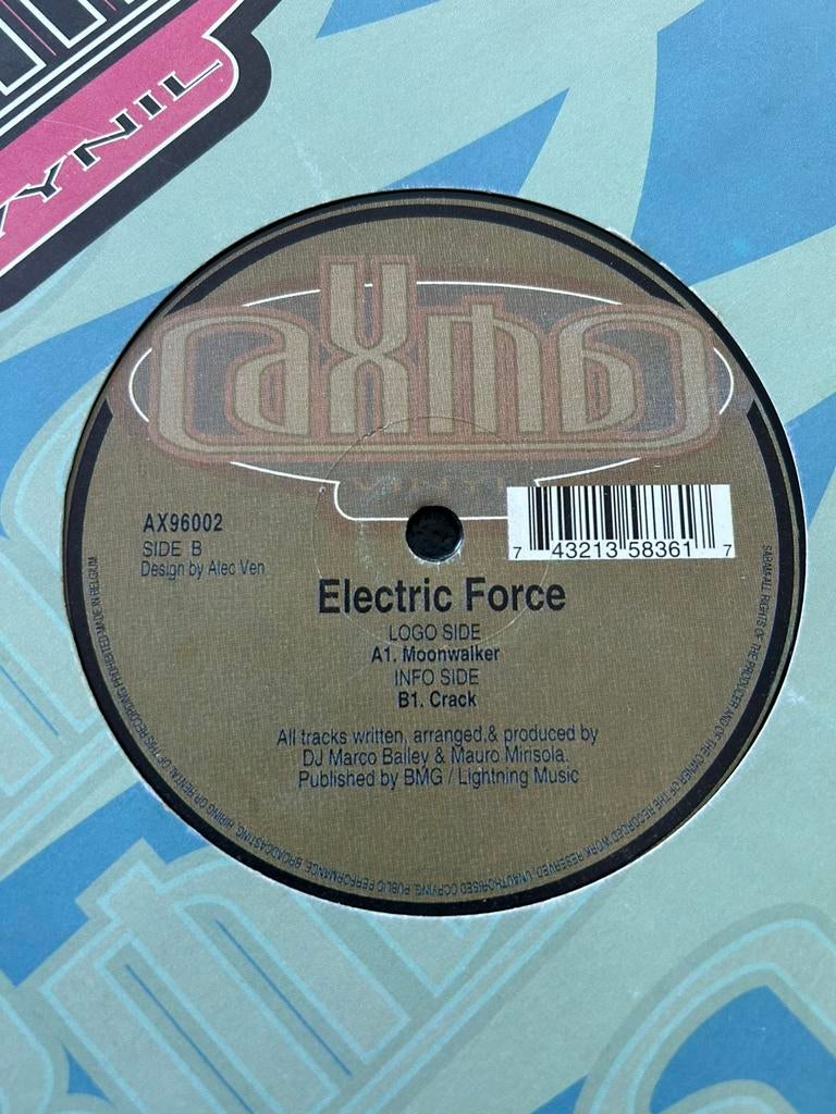 ELECTRIC FORCE - CRACK, Verzenden, Zo goed als nieuw