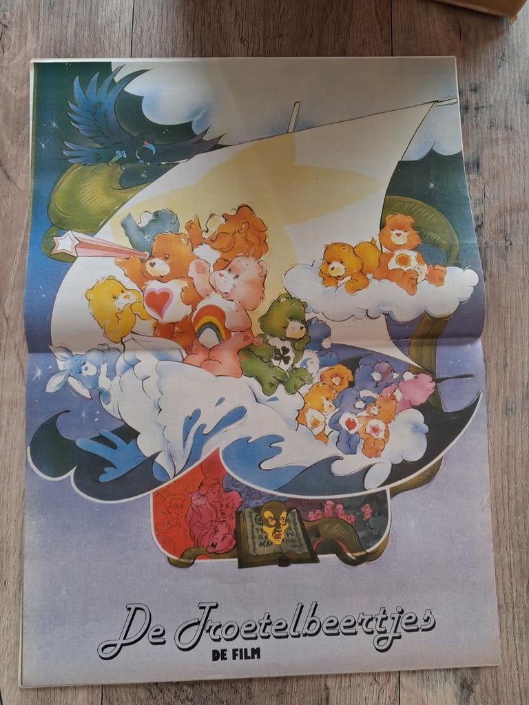 Troetelbeertjes : filmposter, Verzenden