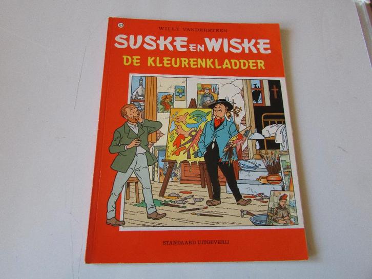 SUSKE EN WISKE : DE KLEURENKLADDER, Boeken, Stripverhalen, Gelezen, Eén stripboek, Ophalen of Verzenden