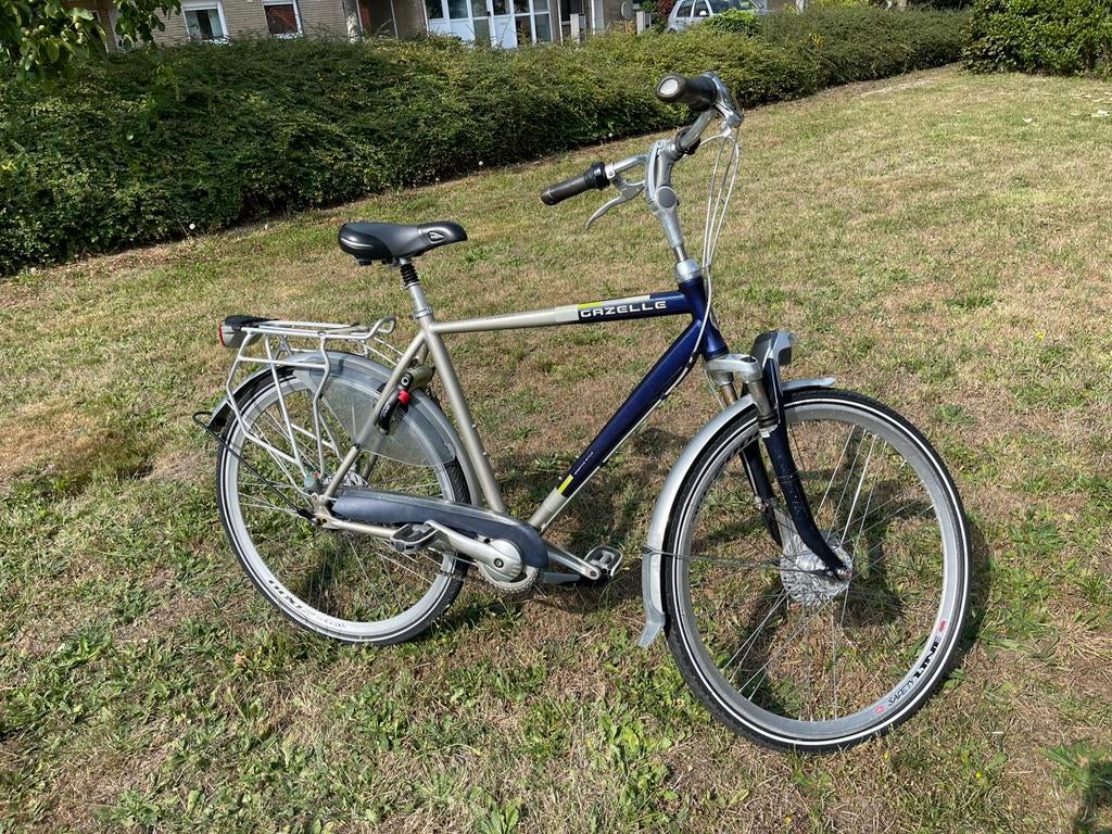 Gazelle heren fiets, Ophalen, Gebruikt, Versnellingen, Gazelle