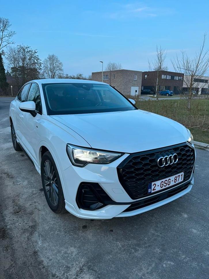 Audi q3 sportback s line, Auto's, Audi, Particulier, Q3, Bluetooth, Diesel, Automaat, Ophalen