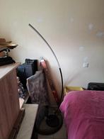 Vintage vloerlamp zijstra, Ophalen of Verzenden, Zo goed als nieuw, Metaal, 150 tot 200 cm