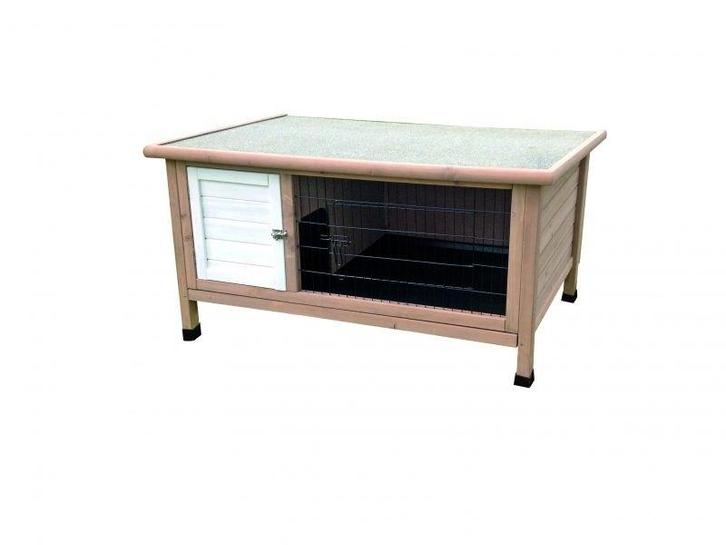 Konijnenhok classic 4, Dieren en Toebehoren, Knaagdieren en Konijnen | Hokken en Kooien, Nieuw, Ren, Ophalen of Verzenden